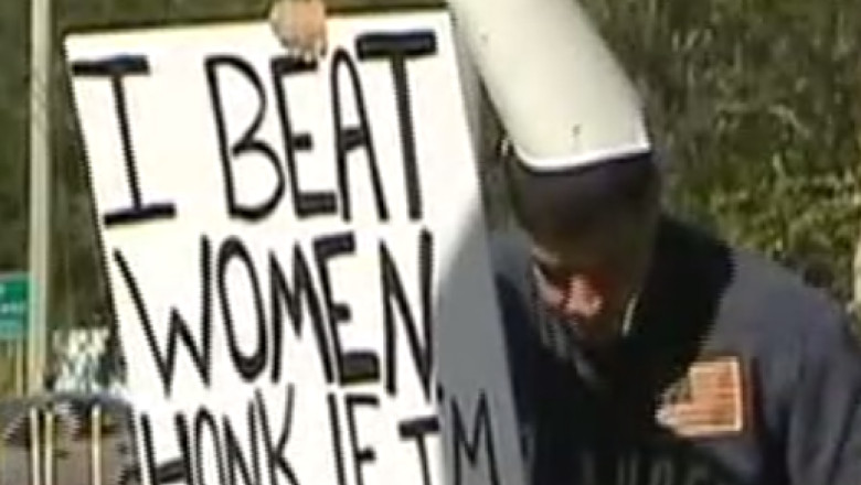 Agresor pedepsit de victima Imagine