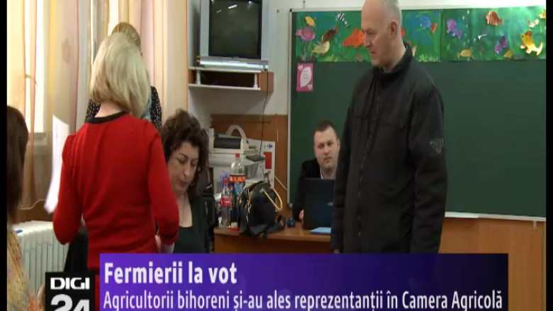 Agricultorii bihoreni si-au ales reprezentantii in Camera Agricola Imagine