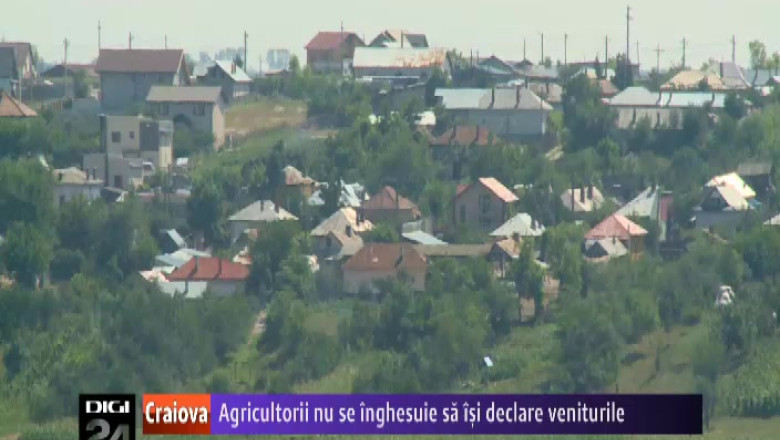 Agricultorii romani nu se inghesuie sa isi declare veniturile. Doar 15% dintre ei au trecut pe la Finante Imagine