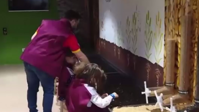 Agricultura, domeniu explorat in Destiny Park. Copiii, mici fermieri in cel mai mare centru educational din Romania Imagine