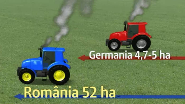 Agricultura. Un danez produce cat 12 romani Imagine