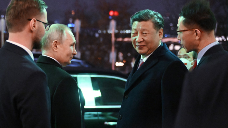„Ai grija, prieten drag!”. Ce i-a spus Xi lui Putin, inainte sa plece de la Kremlin Imagine