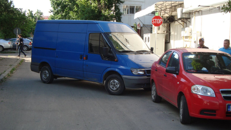 Ai parcat ca un b..., o initiativa de respect in trafic Imagine