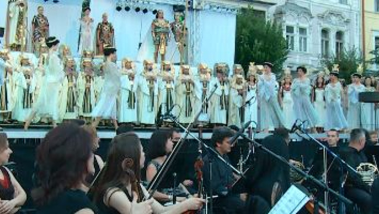 Aida, in centrul Clujului Imagine