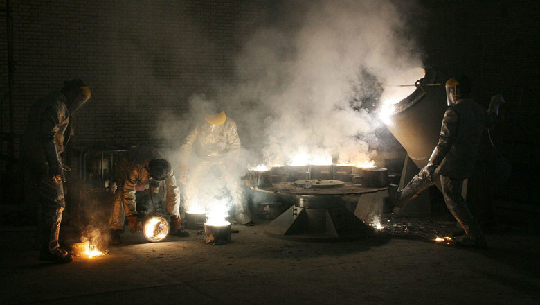 AIEA cere acces la intregul stoc de uraniu pe care il detine Iranul, in special stocul „de 400 de kilograme imbogatite la 60% Imagine