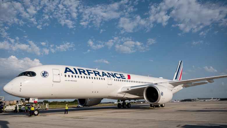 Air France a suspendat zborurile spre Tel Aviv si Beirut Imagine