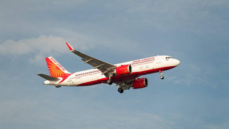 Air India, avertizata de autoritati in legatura cu falsificarea unor registre si intarzierea reparatiilor motorului unui Airbus A320 Imagine