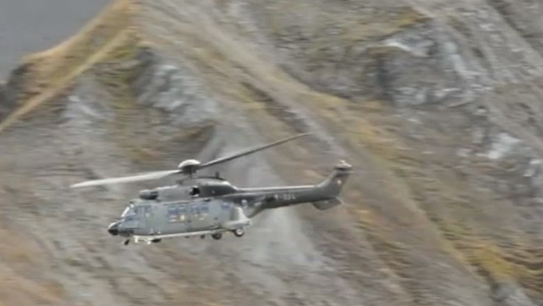 Airbus va porni productia de elicoptere Super Puma la Brasov. S-a extins pe inca 1,2 hectare Imagine