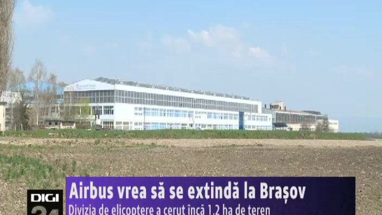  Airbus vrea sa se extinda la Brasov Imagine
