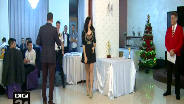 AJF-CJA si-a premiat cei mai buni arbitri Imagine