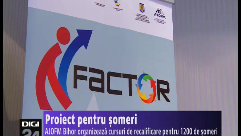 AJOFM Bihor organizeaza cursuri de recalificare pentru 1200 de someri Imagine