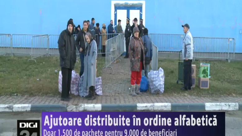 Ajutoare distribuite in ordine alfabetica Imagine