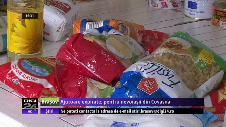 Ajutoare expirate, pentru nevoiasii din Covasna Imagine