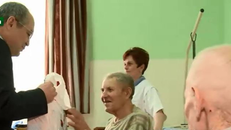 Ajutoare pentru pensionari, inainte de Paste Imagine