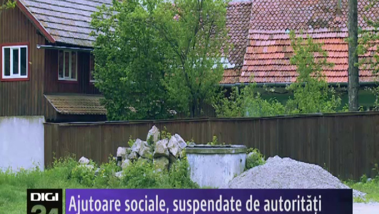 Ajutoare sociale, suspendate de autoritati Imagine