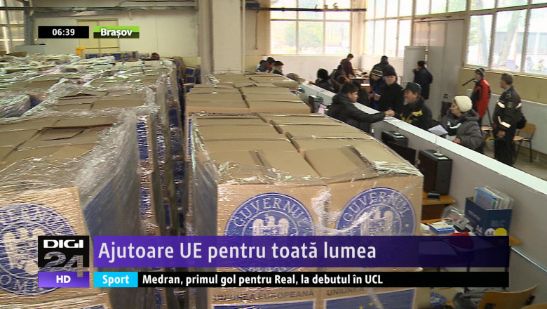 Ajutoare UE pentru toata lumea Imagine