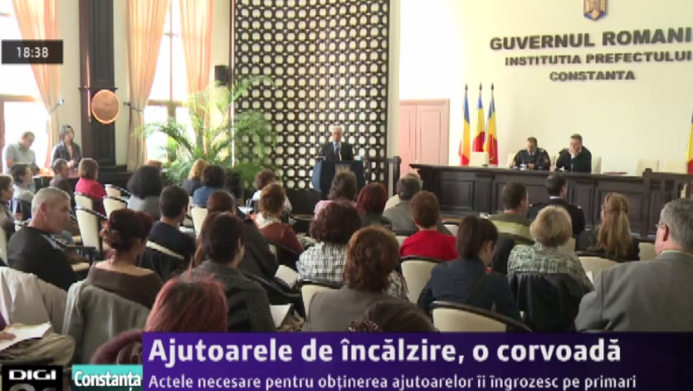 Ajutoarele de incalzire, o corvoada. Actele necesare pentru obtinerea ajutoarelor ii ingrozesc pe primari Imagine