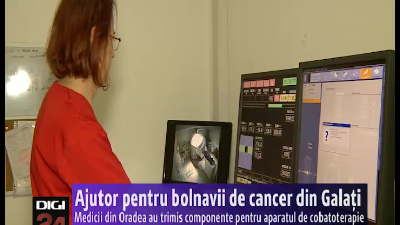 Ajutor pentru bolnavii de cancer din Galati. Medicii din Oradea au trimis componente pentru aparatul de cobaltoterapie Imagine