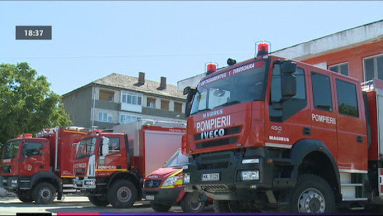 Ajutor pentru salvatorii din Timis Imagine