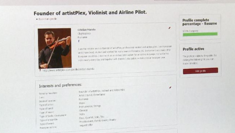 Ajutor pentru tinerii muzicieni Imagine