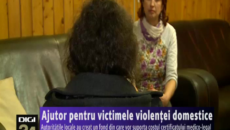 Ajutor pentru victimele violentei domestice. Autoritatile locale au creat un fond din care vor suporta costul certificatului medico-legal Imagine