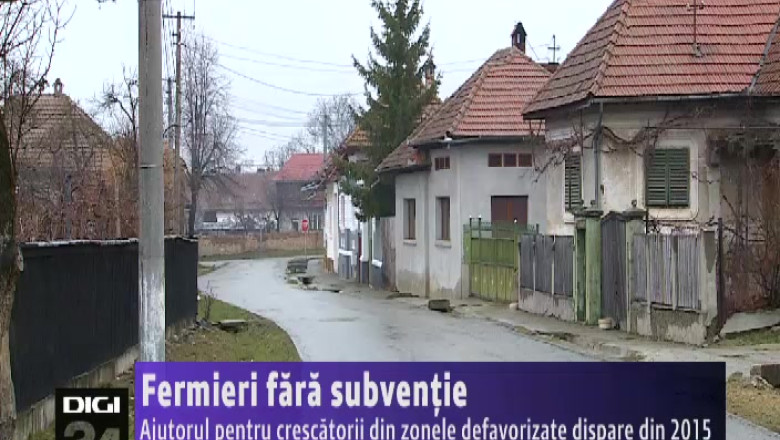 Ajutorul pentru crescatorii din zonele defavorizate dispare din 2015 Imagine