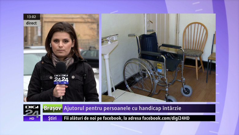 Ajutorul pentru persoanele cu handicap intarzie Imagine