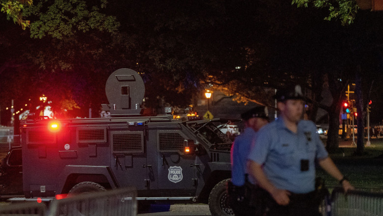 Al doilea atac armat in SUA, in 4 iulie. Doi politisti din Philadelphia au fost impuscati in timpul unui concert Imagine