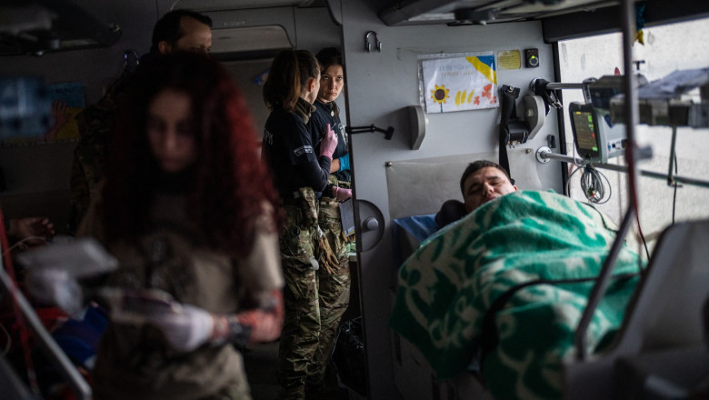 Al doilea conflict din Ucraina care poate devasta Europa: lupta contra superbacteriilor care ameninta sa se raspandeasca peste granite Imagine