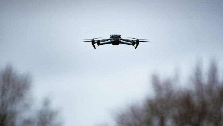 Al doilea incident in doua zile: drone detectate deasupra bazelor militare din Danemarca Imagine