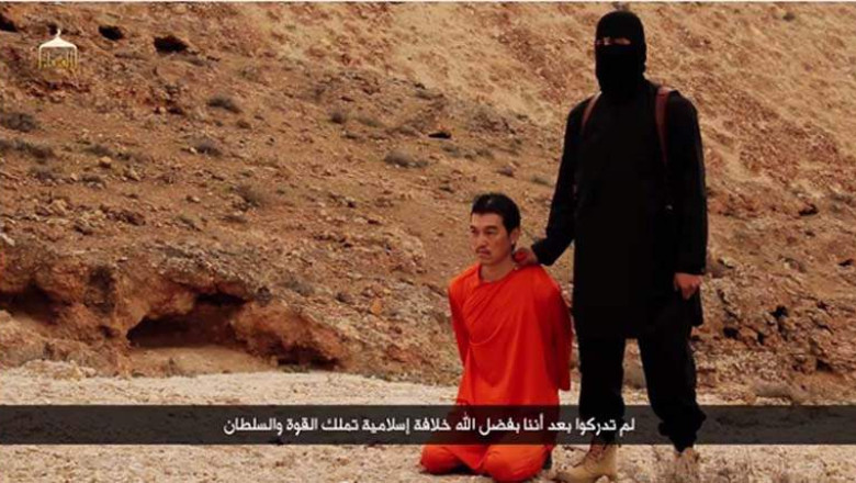 Al doilea ostatic japonez a fost executat de Statul Islamic Imagine