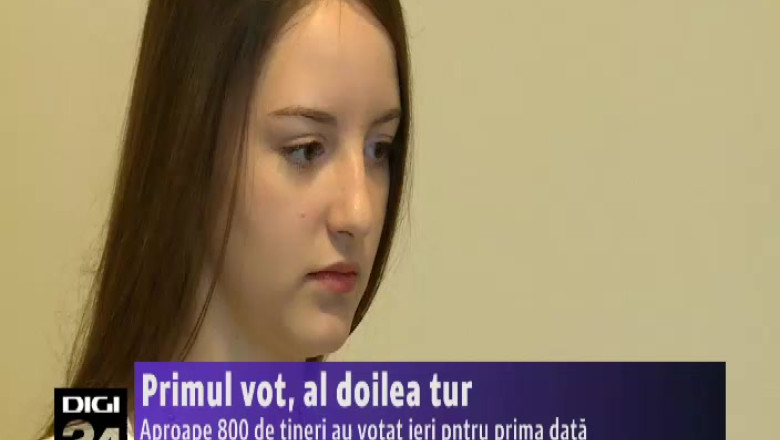 Al doilea tur de scrutin al alegerilor prezidentiale, dar primul vot pentru multi tineri Imagine