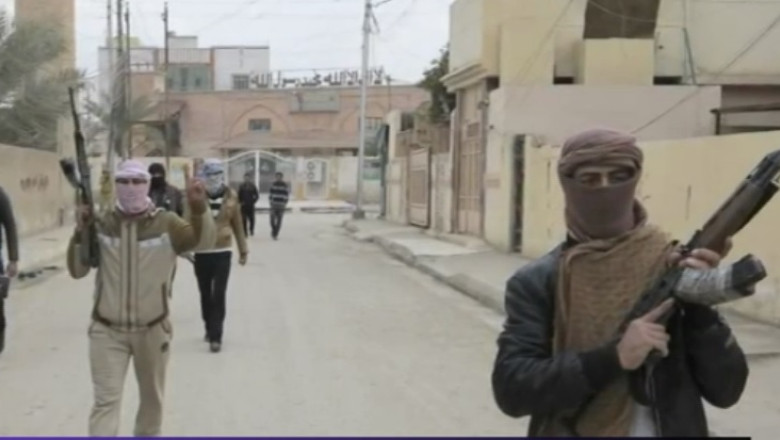 Al-Qaida a preluat controlul asupra a doua orase irakiene Imagine