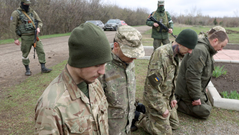 Al treilea american capturat de separatistii prorusi din Ucraina. A disparut dupa ce s-a dus sa cumpere benzina Imagine