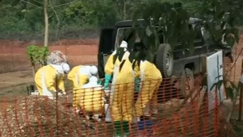 Al treilea american, infectat cu Ebola, adus in SUA pentru tratament Imagine