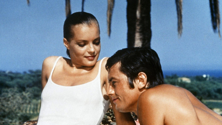 Alain Delon si Romy Schneider, o mare iubire, incheiata cu o scrisoare de despartire Imagine