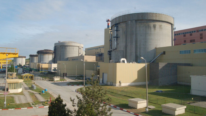 Alarma de incendiu la Centrala Nucleara Cernavoda. Nuclearelectrica: Ambele unitati functioneaza la parametri normali Imagine