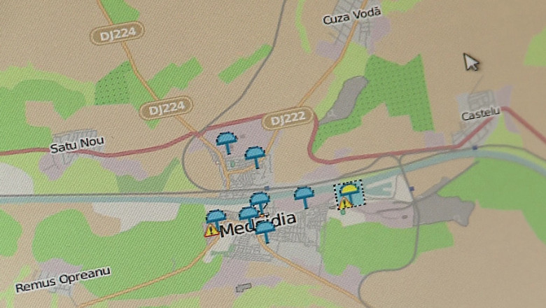 Alarma de razboi la Valea Dacilor. Autoritatile au testat noul sistem de alertare, iar lumea a intrat in panica Imagine