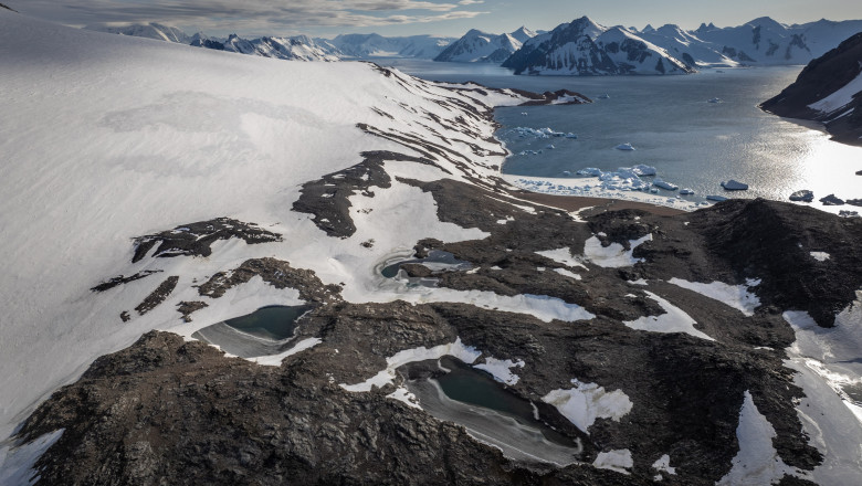 Alarma in Antarctica. Mai multi cercetatori izolati pe continentul inghetat traiesc cu frica din cauza unui coleg Imagine