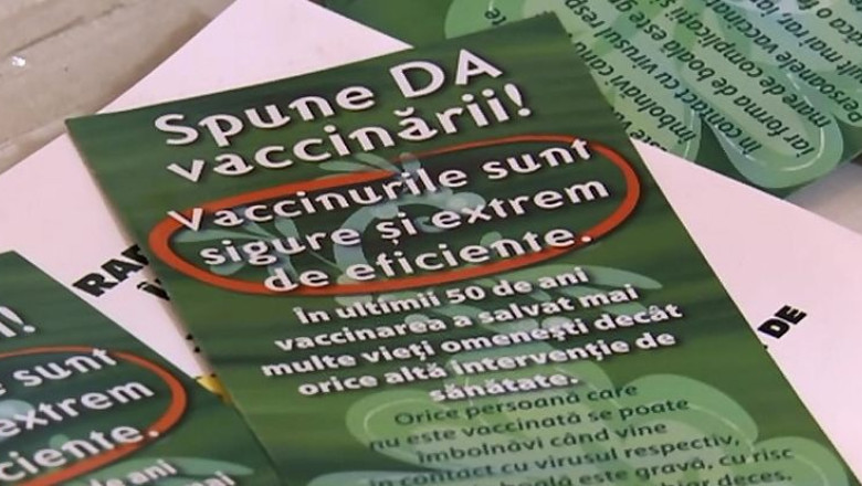 Alarmant: numarul copiilor vaccinati in scoli scade continuu. Unii parinti refuza imunizarea, care este riscul Imagine