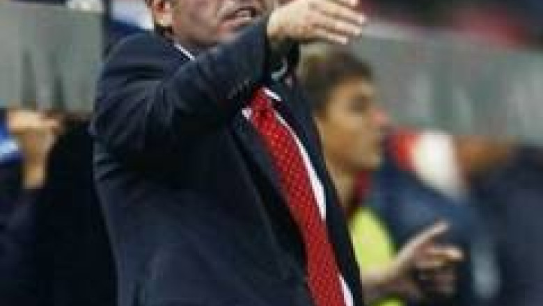 Alaturi de echipa. Gheorghe Hagi a plecat in cantonament cu Viitorul  Imagine