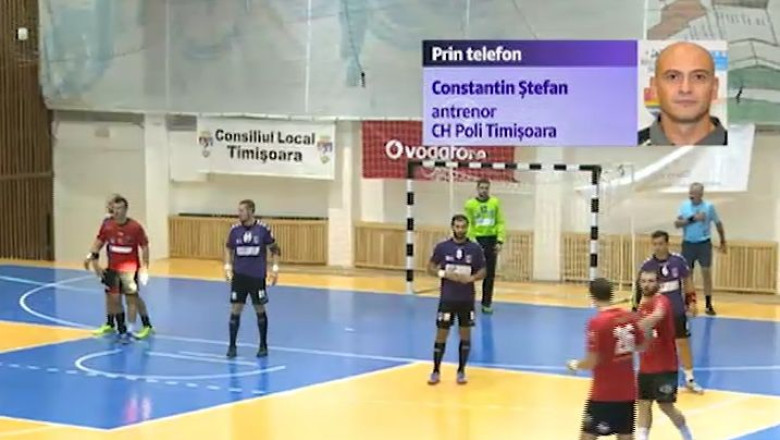 Alb-violetii asteapta vicecampioana. CH Poli - Stiinta Bacau, miercuri, in sala Constantin Jude Imagine