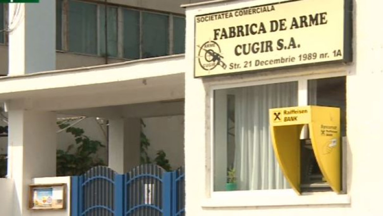 Alba. Blocaj la Fabrica de Arme Cugir Imagine