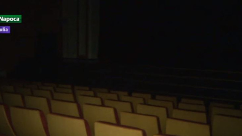 Alba. Casa de Cultura, in bezna Imagine