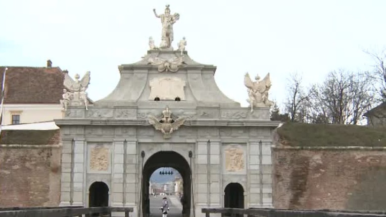 Alba Iulia, prima localitate cu rating Moody's Imagine