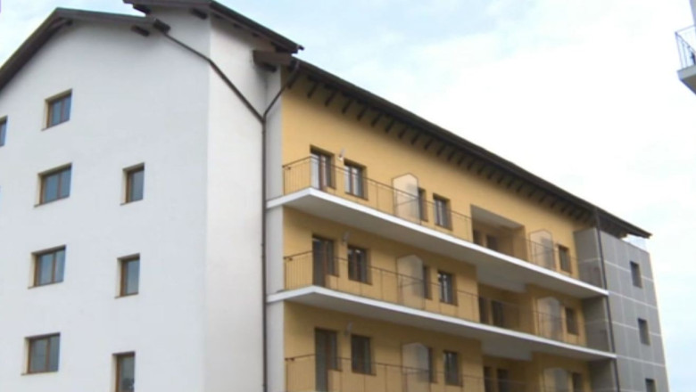 Alba. Locuinte sociale predate beneficiarilor Imagine