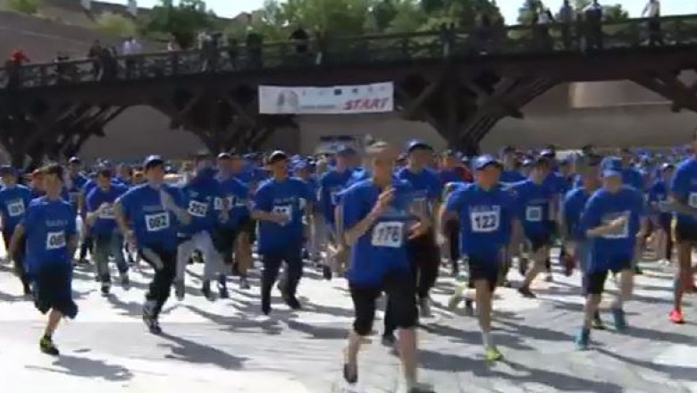 Alba. Miscare de Ziua Europei Imagine