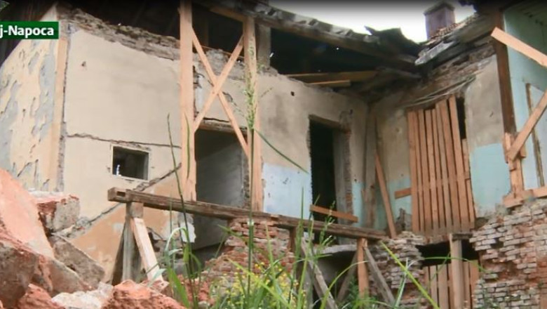 Alba. "Casa tradarii" lui Horea si Closca, o ruina Imagine