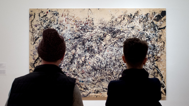 Albastrul misterios dintr-o celebra pictura din secolul trecut a fost identificat: de ce nu se mai foloseste nuanta Imagine