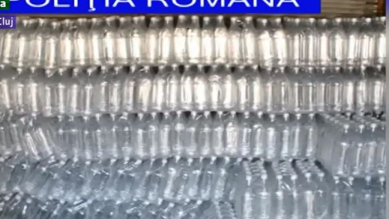 Alcool de contrabanda, confiscat Imagine